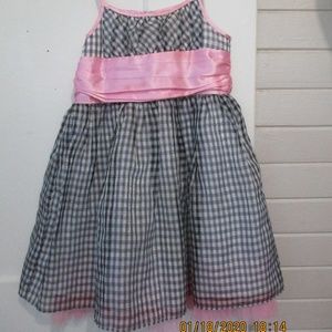 GIRLS SIZE 10 .. JENNY AND ME DRESS.DRESSY..EXC